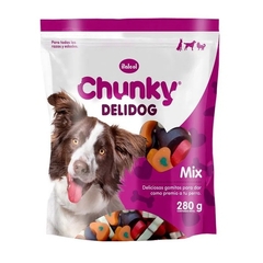 Chunky Snacks DeliDog Mix Gomas 280 g