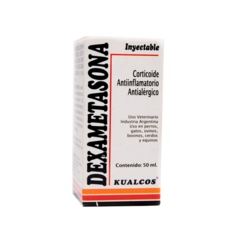 Dexametasona Inyectable Antiinflamatorio x 50 ml