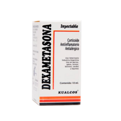 Dexametasona Inyectable Antiinflamatorio x 10 ml