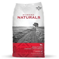 Comida para Perro Diamond Naturals Lamb Meal y Rice Formula 40Lb