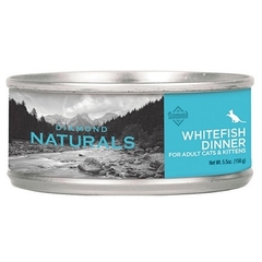 Comida para Gato Enlatada Diamond Naturals Whitefish Dinner 5.5OZ - comprar online