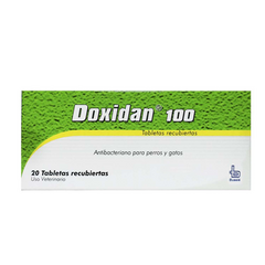 Doxidan 100 mg Antibiótico x 20 Tabletas