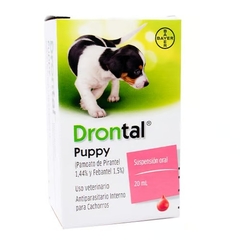 Drontal Puppy Antiparasitario Interno Perros Suspension Oral 20ml