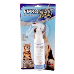 Fiprostar Spot On Ectoparasiticida para Perros y Gatos. Spray x 120 ml