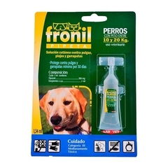 Fronil Perros Entre 10 y 20 Kilos Pipeta 1.34 Ml