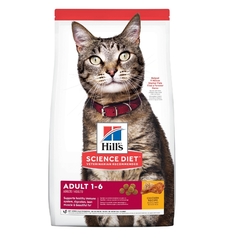 Comida para gato Hill's Science Diet Adult Adult Chicken Recipe x 1.58 Kilos
