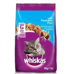 Comida para gatos Whiskas Gatos Pescado 8 Kgs