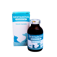Gentanova Antibiótico Inyectable x 20 ml