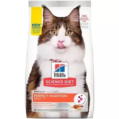 Comida para Gato Hills Gato Adult Perfect Digestion x 3.5 Lb.