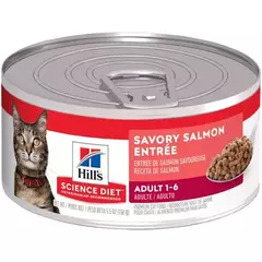 Comida para Gato Hills Gato Adult Salmón x 5.5 oz.