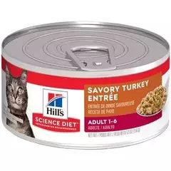 Comida para Gato Hills Gato Adult Turkey x 5.5 oz.