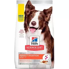 Comida para Perros Hills Perro Adult Perfect Digestion x 3.5 Lb.