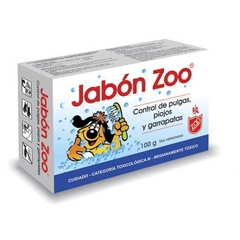 Jabon Zoo Insecticida Perros y Gatos 100 Grs