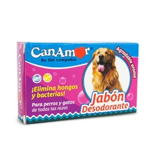 Jabon Desodorante CanAmor Perros 90 Grs