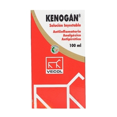 Kenogan Solucion Inyectable Antiinflamatorio x 100 ml