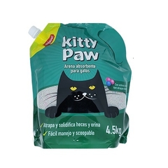 Arena para Gatos Kitty Paw Sin Olor 4.5 Kilos