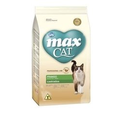 Comida para gato Max Cat Professional Castrados Pollo 1 KGS