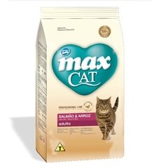 Comida para gato Max Cat Professional Salmon y Arroz 1 KGS