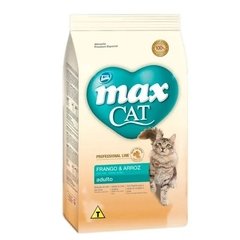 Comida para gato Max Cat Professional Pollo y Arroz 3 KG