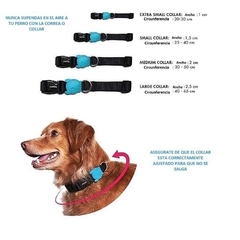 Collar para Perro Zeedog Skull Medium - MiMaskotica | Tienda para Mascotas