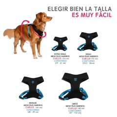 Arnes para Perro Ella Air Mesh Harness Zeedog Extra Small - MiMaskotica | Tienda para Mascotas