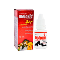 Meloxic 0.15% Susp Oral Analgésico Antiinflamatorio x 10 ml