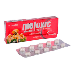 Meloxic 2 mg Analgésico Antiinflamatorio x 10 tabletas