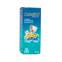 MeloxiCAN Splend Analgésico Antiinflamatorio 0.15% x 10 ml