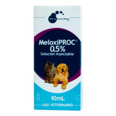 MeloxiPROC 0.5% Analgésico Antiinflamatorio Inyectable x 10 ml