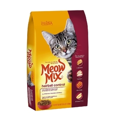 Comida para gato Meow Mix Hairball Control 1.42 Kgs