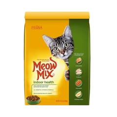 Comida para gato Meow Mix Indoor Health 1.42 Kgs