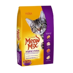 Comida para gato Meow Mix Original Choice 2.86 Kgs
