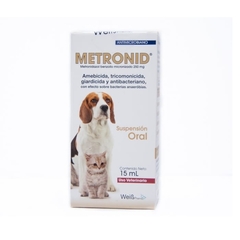 Metronid Suspension Oral x 15 ml