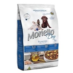 Comida para perro Monello Cachorros 1 KGS