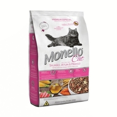 Comida para gato Monello Cat Salmon, Atun y Pollo 7 KGS