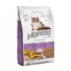 Comida para gato Monello Cat Castrados 10 KGS
