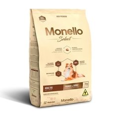 Comida para perro Monello Select Adulto 2 KGS
