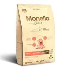 Comida para perro Monello Select Razas Pequeñas 7 KGS