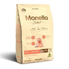 Comida para perro Monello Select Razas Pequeñas 2 KGS