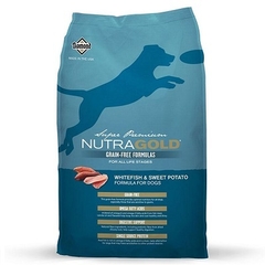 Comida para Perro Nutra Gold Whitefish & Sweet Potato 13.6 Kg - comprar online