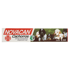 Novacan Cachorro Desparasitante Interno x 5 ml