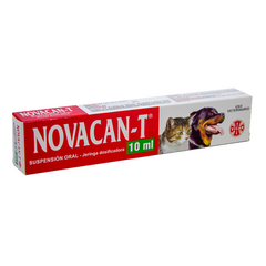 Novacan-T Desparasitante Interno x 10 ml