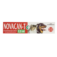 Novacan-T Desparasitante Interno x 2.5 ml