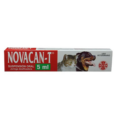 Novacan-T Desparasitante Interno x 5 ml