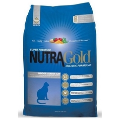 Comida para Gato Nutra Gold Indoor Senior Cat 3 Kg - comprar online