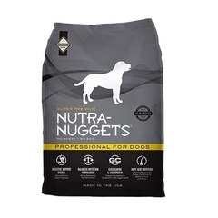Comida para Perro Nutra Nuggets Adulto Professional Pollo 15 Kgs