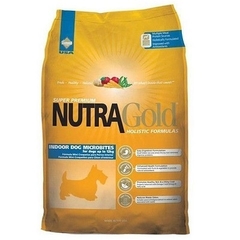 Comida para Perro Nutra Gold Indoor Dog Microbites 3 Kg - comprar online