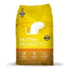 Comida para gato Nutra Nuggets Formula Mantenimiento 7.5 Kgs