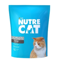 Arena para Gatos NutreCat Natural 5 Kilos