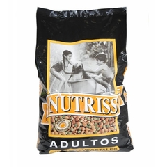 Comida para perro Nutriss Adulto Pollo y Vegetales 1Kgs